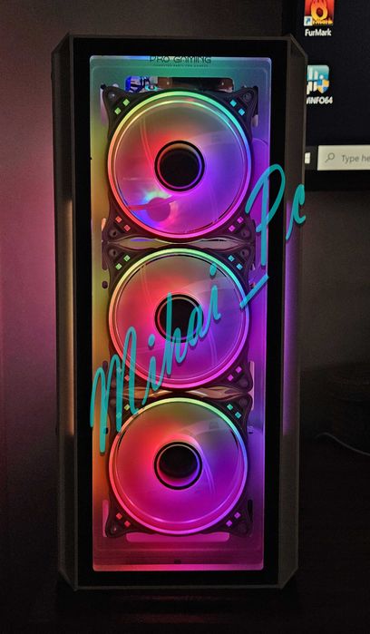 PC Gaming i7 10700k / 32 Gb Ram / RTX 3070 / 512 nvme Bucuresti