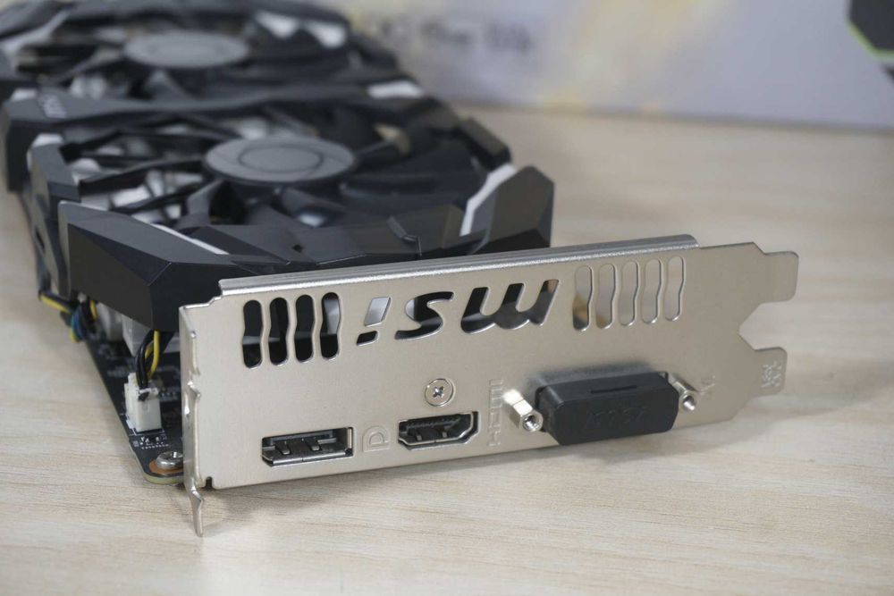 Видеокарта GTX 1060 6GB MSI / вкл ДДС