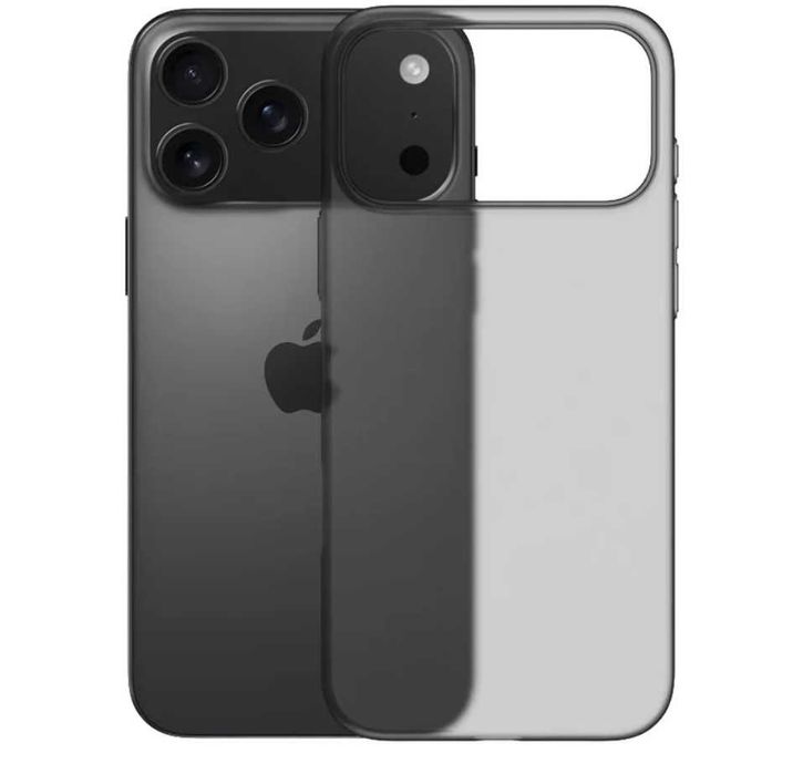 Твърд, прозрачен ,удароустойчив калъф за Iphone 12/16 ProMax