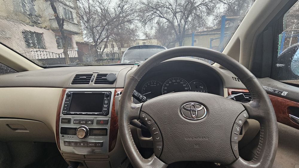 Ипсум 2008 2.4 каз. учёт