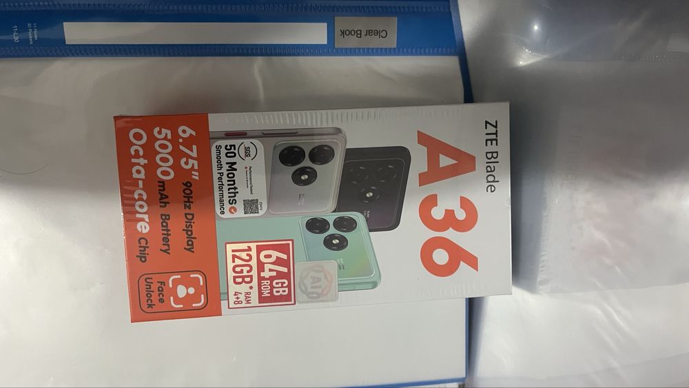 ZTE Blade A36 новый