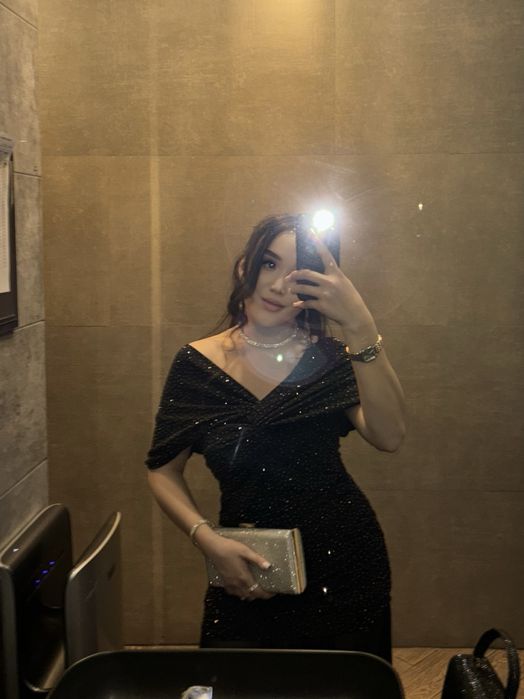 Вечернее платье.