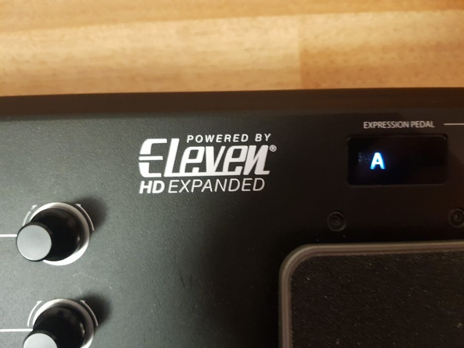 Pedalboard Headrush eleven hd expanded