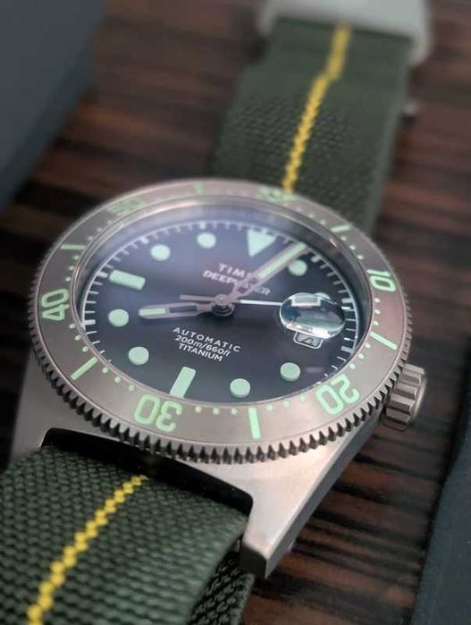 Timex Deepwater Reef 200 Titanium Automatic