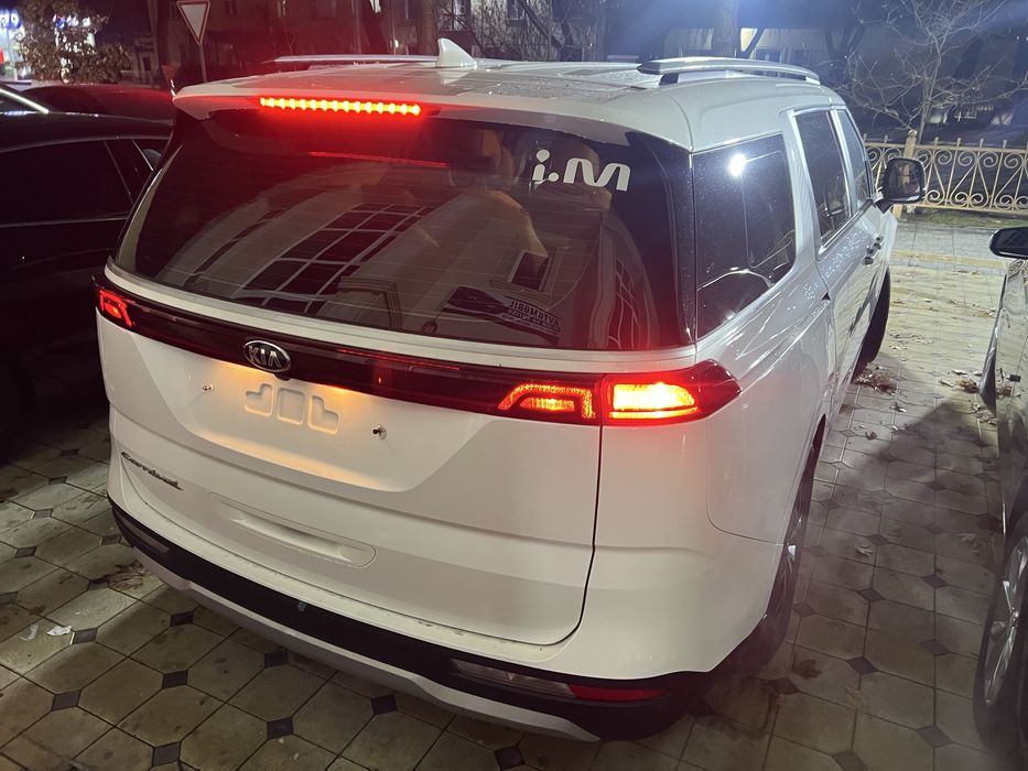 kia carnival 2021 propan