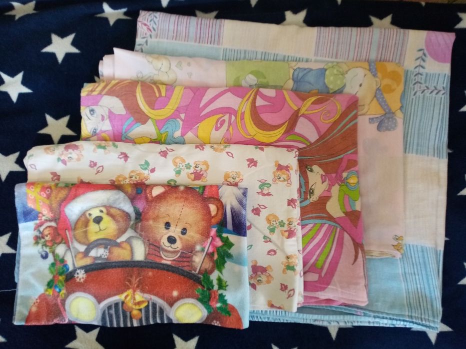 Продам постельное белье детское