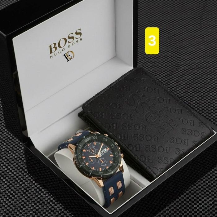 Ceas + portofel pentru bărbați