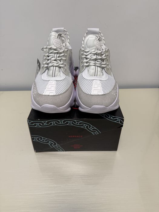 Versace Chain Reaction White