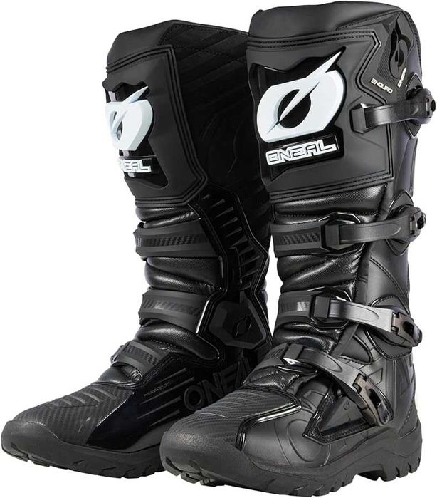 ПРОМОЦИЯ Ендуро мото ботуши ONEAL RSX Black,всички протектори 43