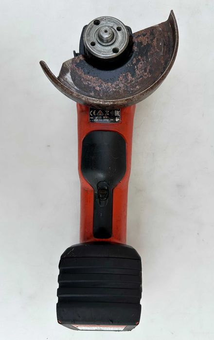 Hilti AG 125-A22 - Безчетков акумулаторен ъглошлайф 22V 5.2Ah