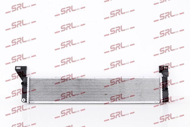 Radiator apa Lexus Gs 2012-2020, Rc 2014-, 3.5 V6h, 2.5 Hybrid, 610x103x22mm, AC: +/-, fagure brazat, OE G901024011, SRLine