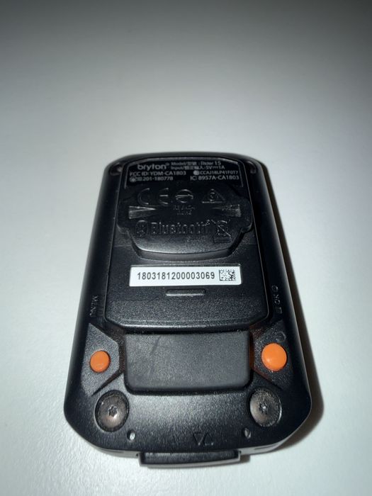 Ciclocomputer Bryton Rider 15