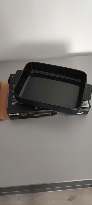 Tava de copt ceramica emailată