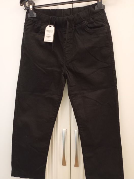 Брюки слаксы на резинке Новые 3000