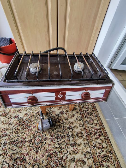 Плита газовая для дачи
