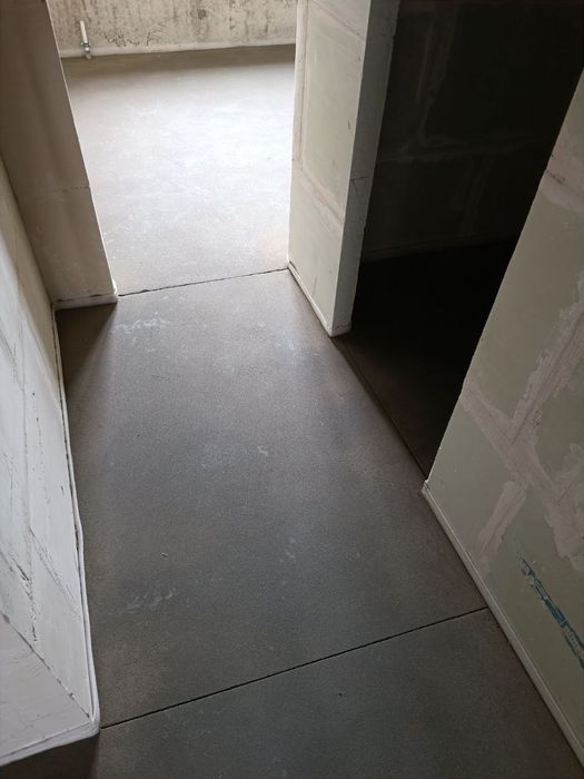 полу сухой стяжка