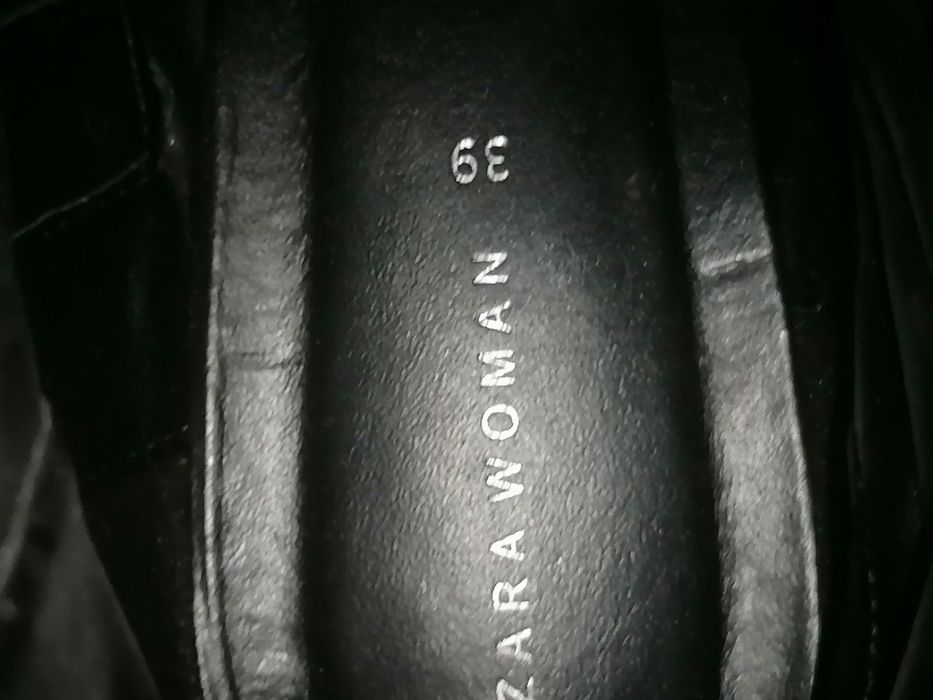 Cizme Zara mărimea 40