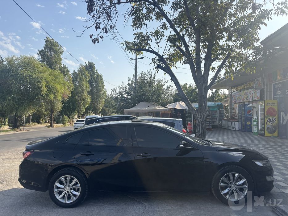 Malibu 2. 2Turbo Premier qilingan