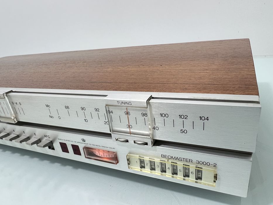 Receiver/Amplificator-Radio Bang&Olufsen Beomaster 3000-2
