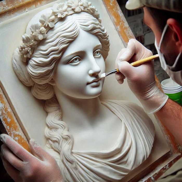 Silicon RTV-2 profesional pentru matrițe flexibile Kunstsil-30 2 kg