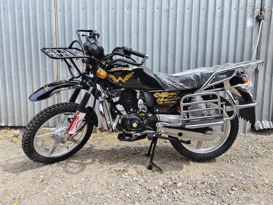 Мотоцикл желмая 300куб м18