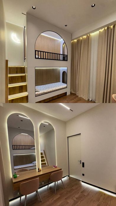 3х комнатная с шикарным Евро ремонтом 83м² | ЖК Parkwood Мирабад