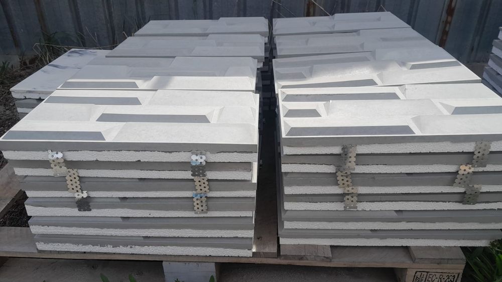 Полифасад термопанели фасад