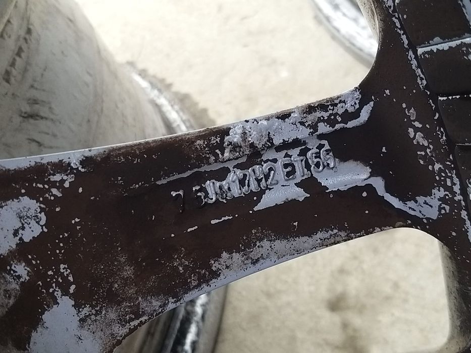 Set jante aliaj r17 vw touareg 7l 7l6601025aj