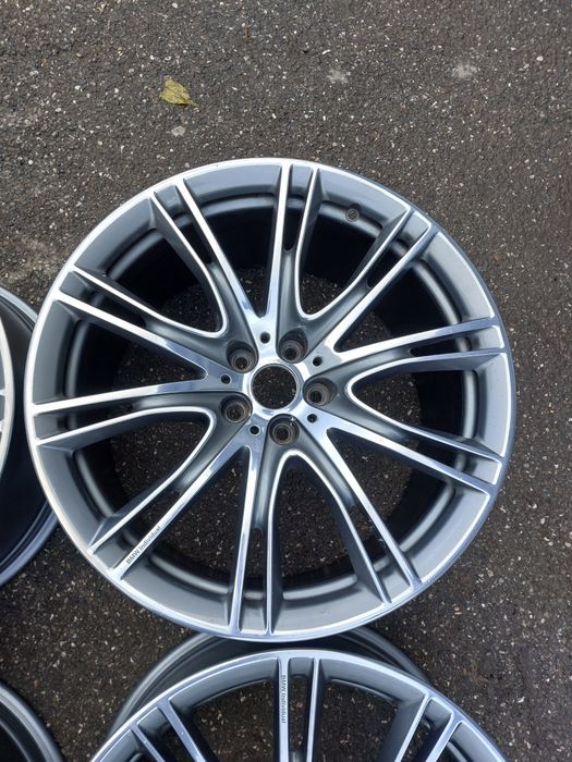 o janta set jante 20 originale bmw 7 g11 g12 6 gt g32 649 individual m