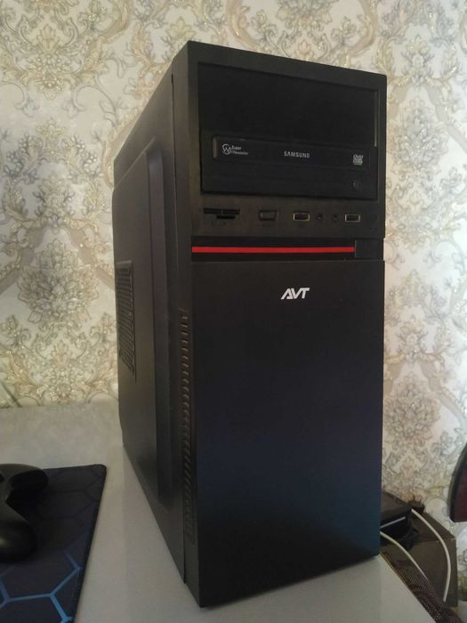 i5 3470 + 8 ram + 256 ssd m2