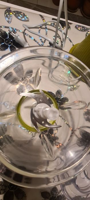 Tocător Charm cu bol sticla