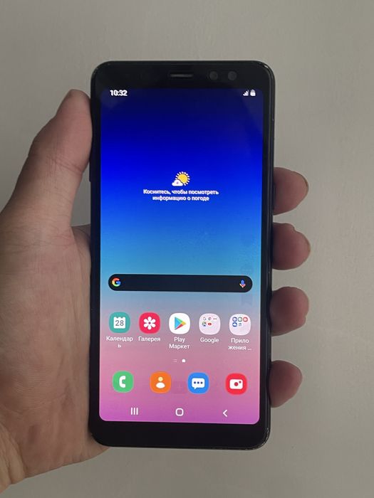 Samsung a8 32 гб в хорошем состоянии