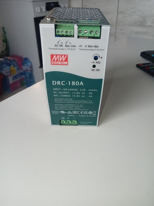 Захранване MEAN WELL DRC-180A