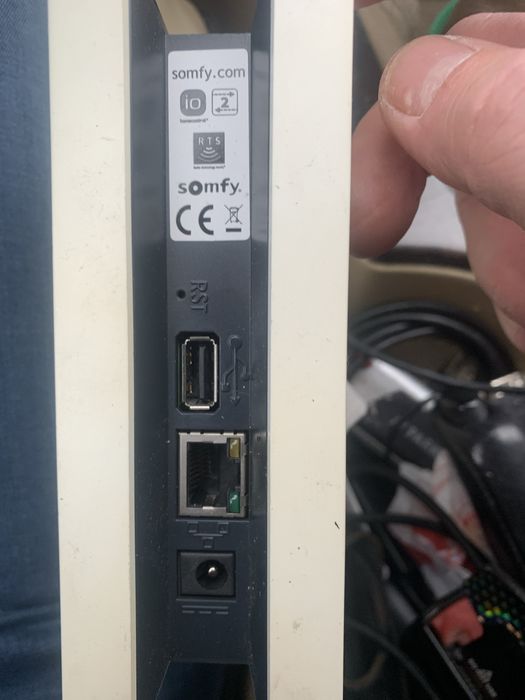 Somfy modul control jaluzele