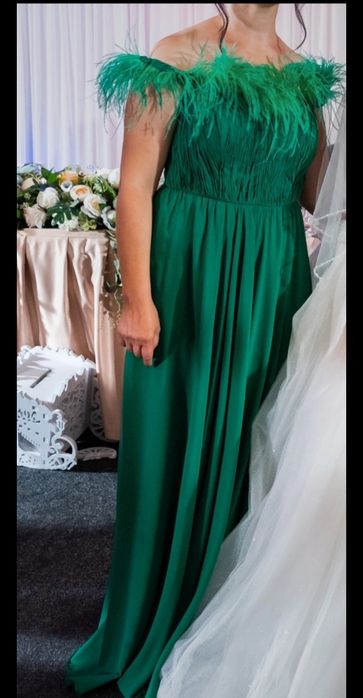 Rochie lunga de nunta