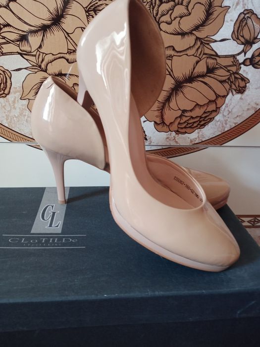 Туфли кожаные Женские