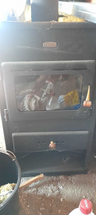 Печка за утопление Prity