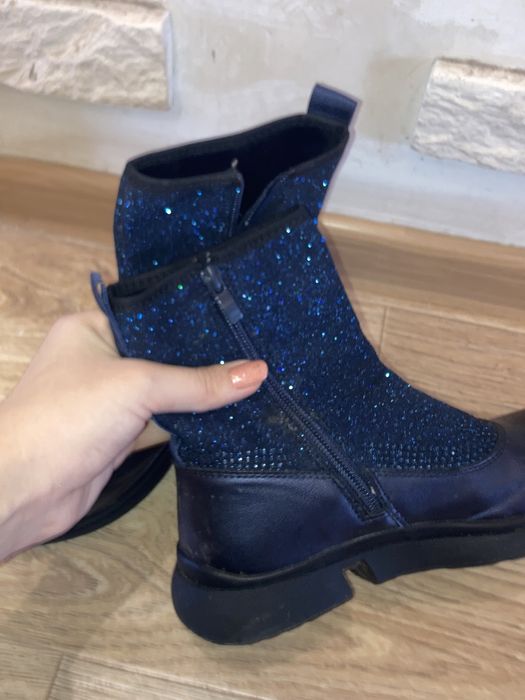 Осенние ботинки для девочек