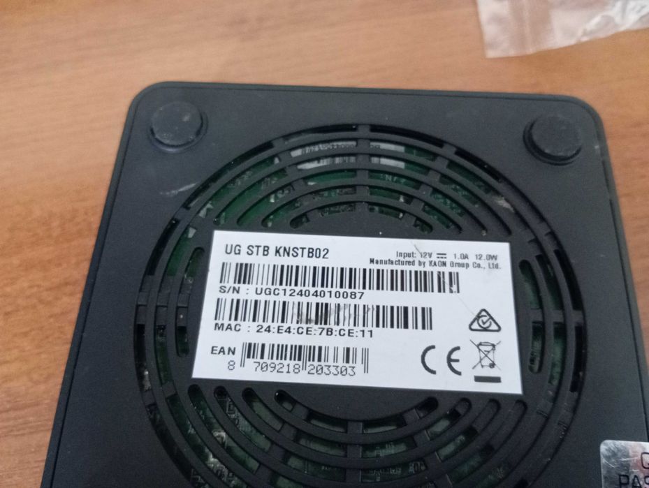 EON AndroidTV приемник