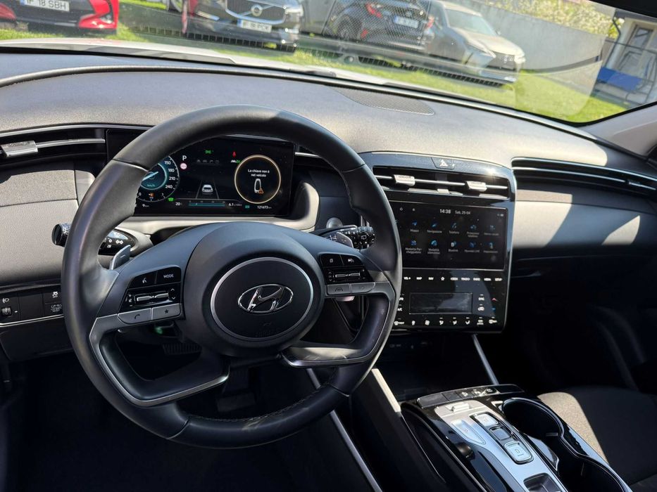 Hyundai Tucson Full Hybrid 2021 STYLE / 230 CP / Istoric / Impecabil