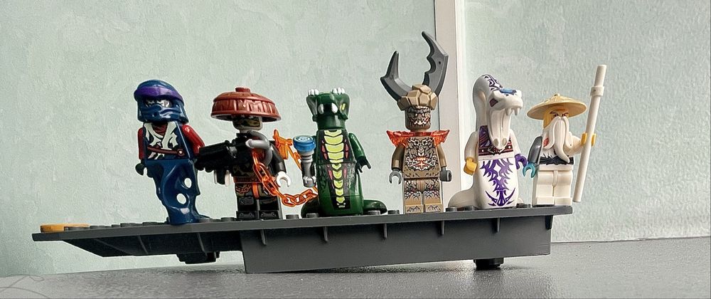 Lego ninjago figurina