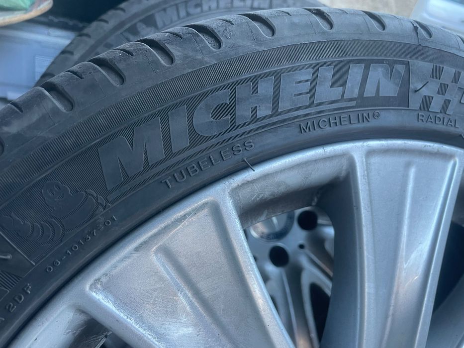 Оригинални джанти 18" Мерцедес с летни гуми 245/40 18" _W205*W204*W222