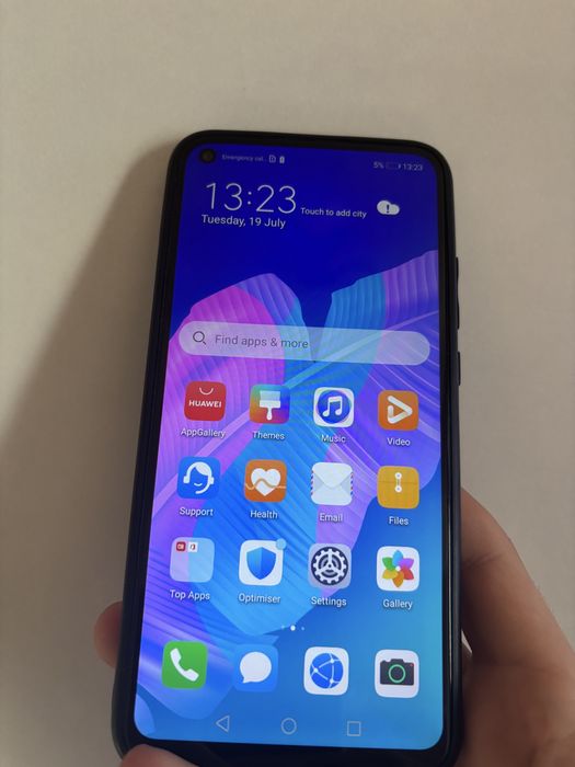 Vand huawei p40 lite e