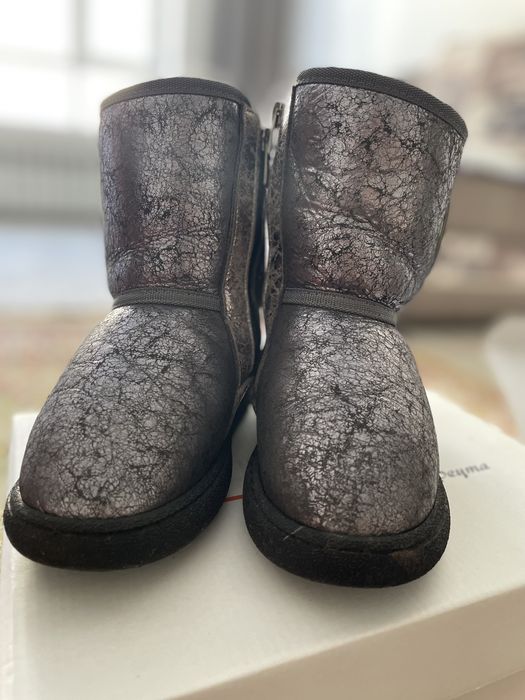 Зимняя детская обувь