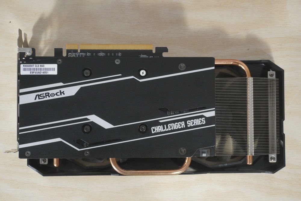 GPU RX 6600 XT 8GB AsRock Challenger AMD Radeon видеокарта/ вкл. ДДС