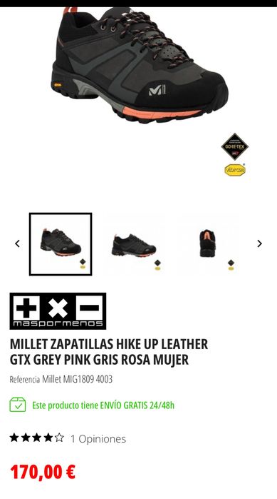 Туристически обувки MILLET GORE-TEX . Номер 41.5