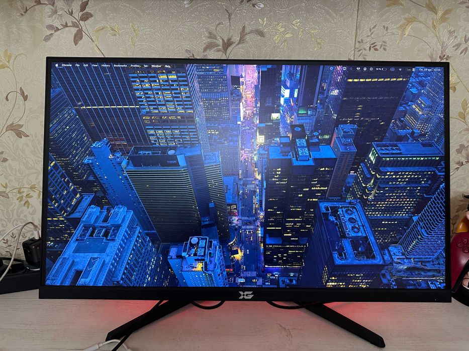 27" X-Game Crimson X White 180Hz