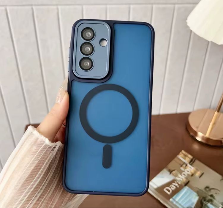 Samsung A07/A17/A36/A56/A26 - Husa Hard Magsafe Spate Matt