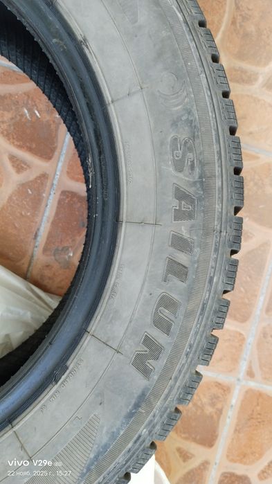 Шины зимние,шипы