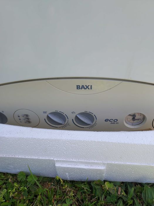 Centrala termică Baxi 24 kw, în stare bună de functionare